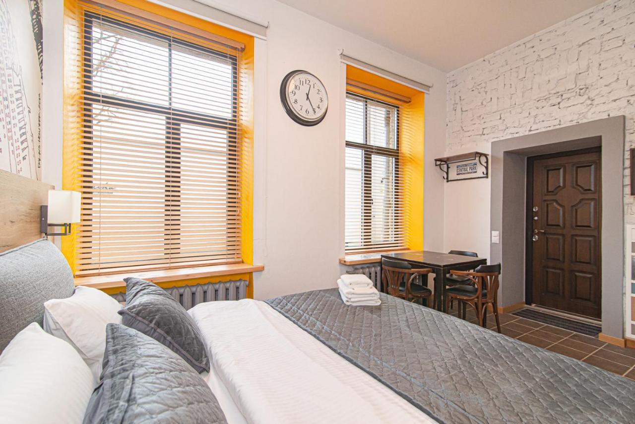 Modern Vilnius Old Town Apartment With Free Parking Eksteriør billede