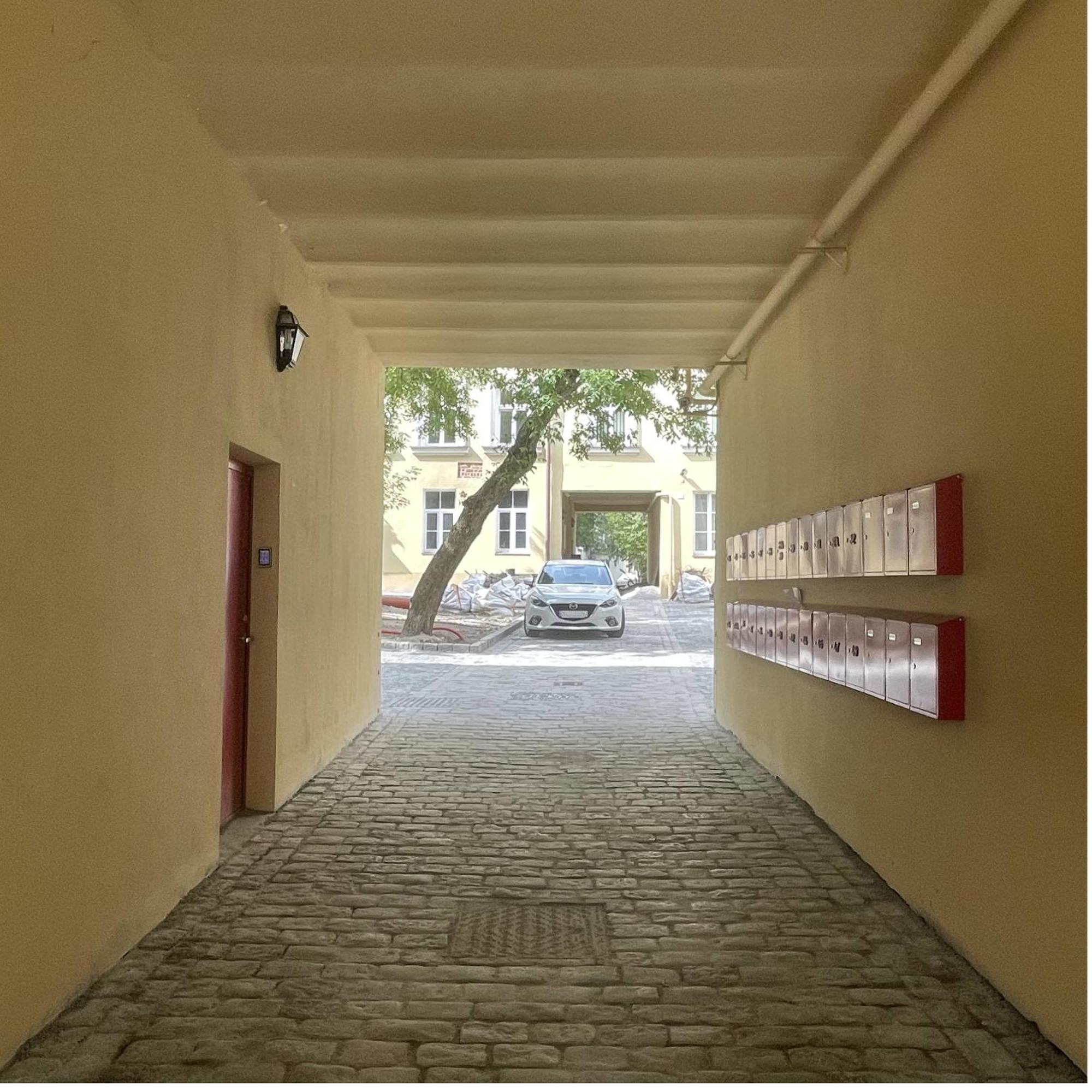 Modern Vilnius Old Town Apartment With Free Parking Eksteriør billede